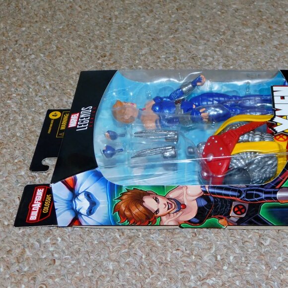 2021 Hasbro Marvel Legends 6" Age of Apocalypse Shadowcat MIB New BAF Colossus - Picture 3 of 10